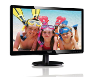Philips 226V4LSB/00 (DVI) czarny - 116651 - zdjęcie 1